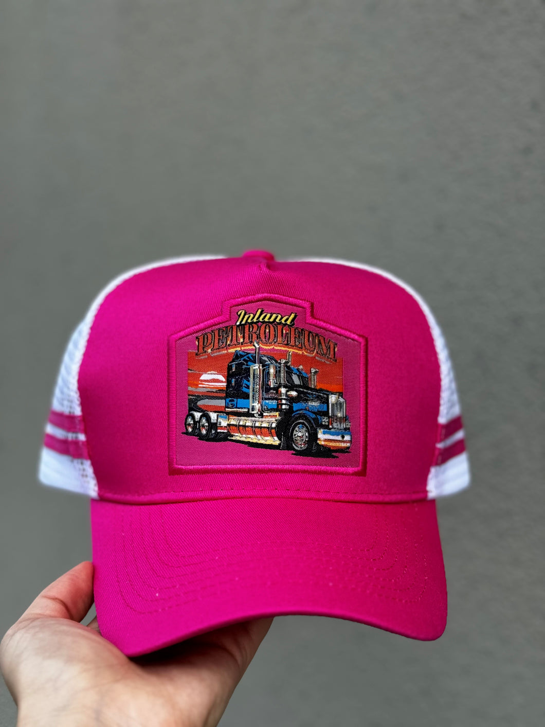Trucker Cap - Hot Pink