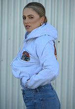 Load image into Gallery viewer, Hoodie - White Marle
