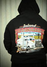Load image into Gallery viewer, Hoodie - Inland Trucker
