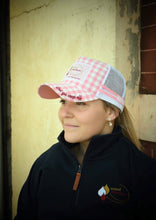 Load image into Gallery viewer, Trucker Cap - Gingham
